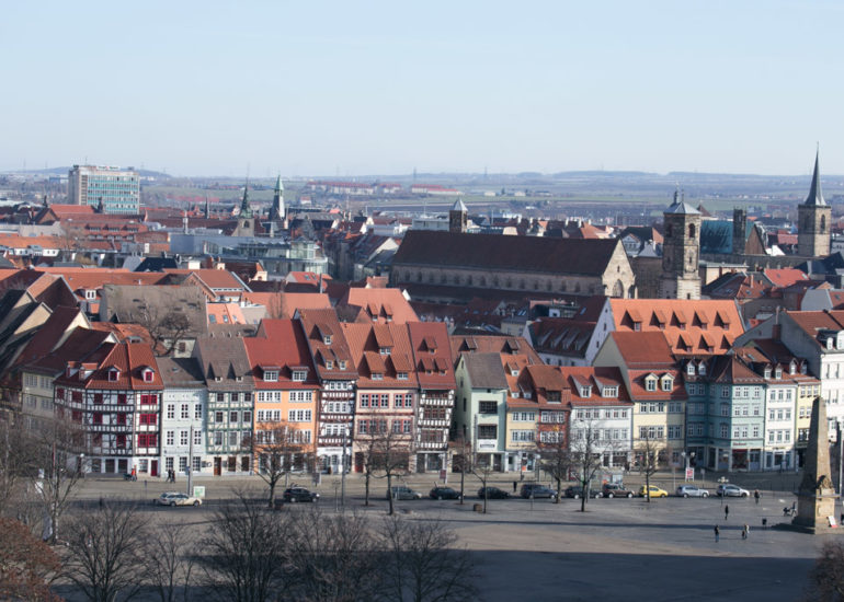 Domplatz Erfurt