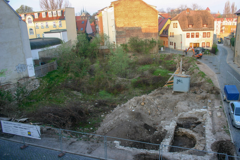 Erfurt Gotthardtstrasse 2017