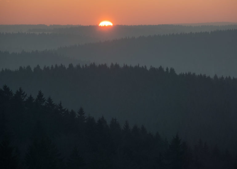 Sonnenaufgang am Stutenhaus