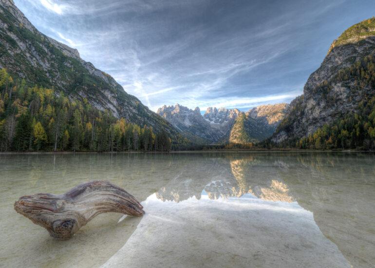 Spiegelung am Dürrensee