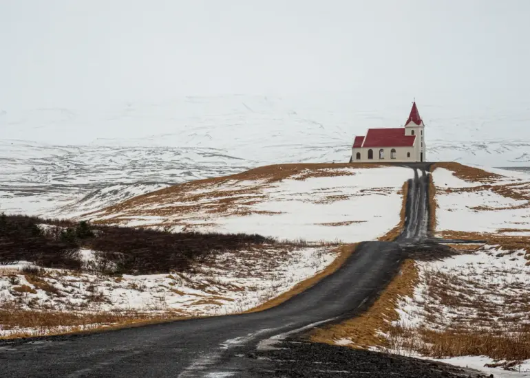 Ingjaldshóll ist eine ehemalige Thingstätte und ein Gutshof im Westen Islands.