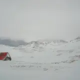 Haus im Schnee