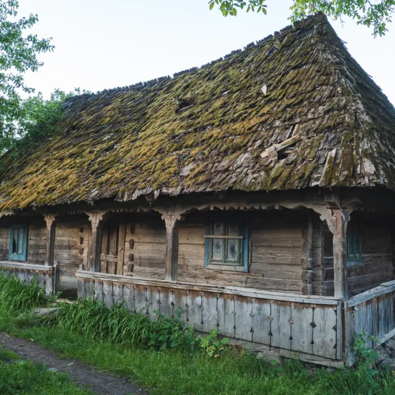 altes Haus in Breb