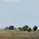 Landschaft in der Puszta